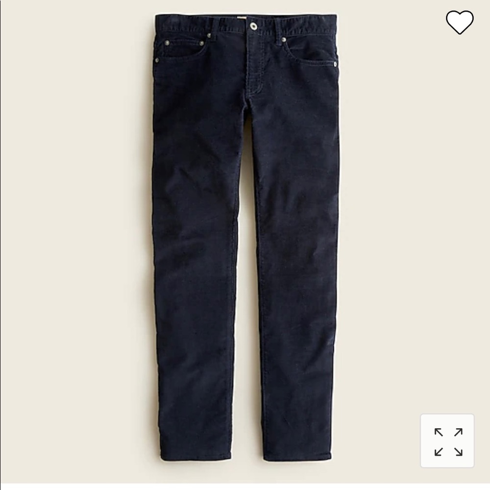 J Crew 484 Slim Corduroy Pant 32x32